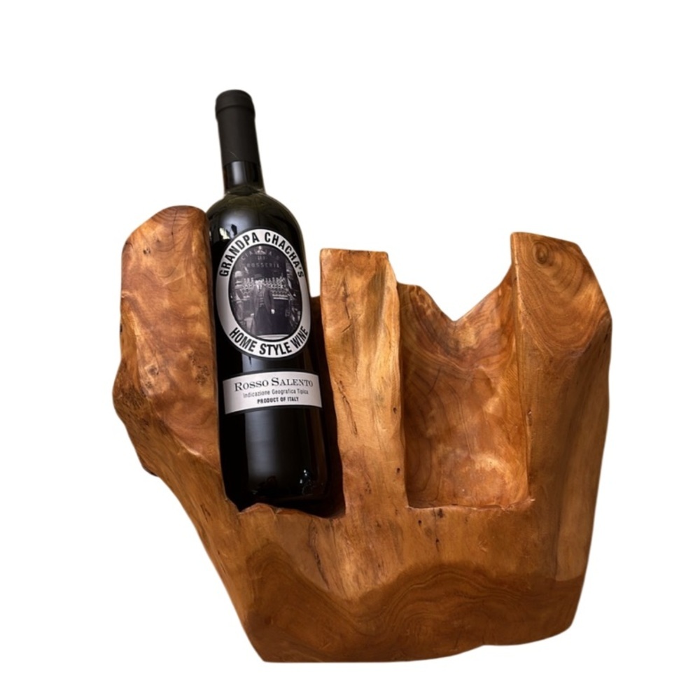 CORE  wooden double wine stand